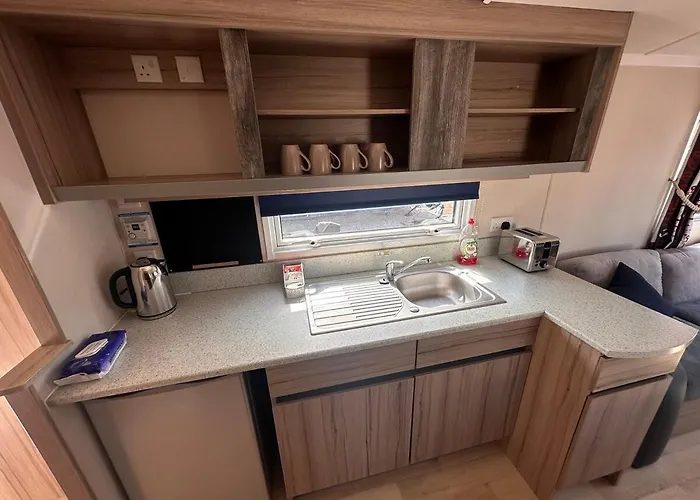 3-bedroom Swift Caravan - Located In Uddingston, At Maryville Caravan Site Appartamento Glasgow