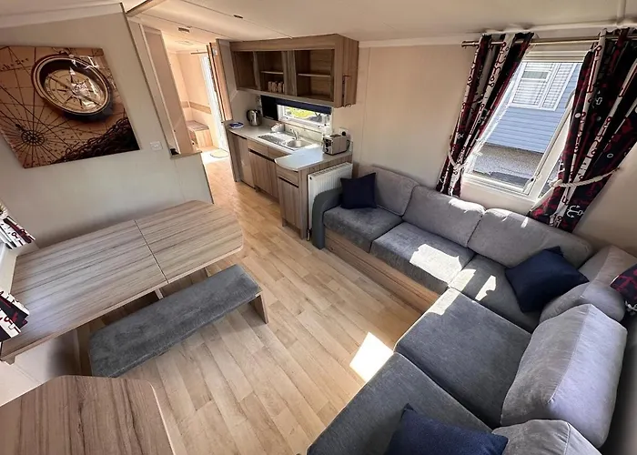 3-bedroom Swift Caravan - Located In Uddingston, At Maryville Caravan Site *