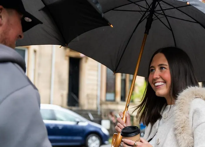 Hamilton - Private Main Door 1br Apartment Glasgow