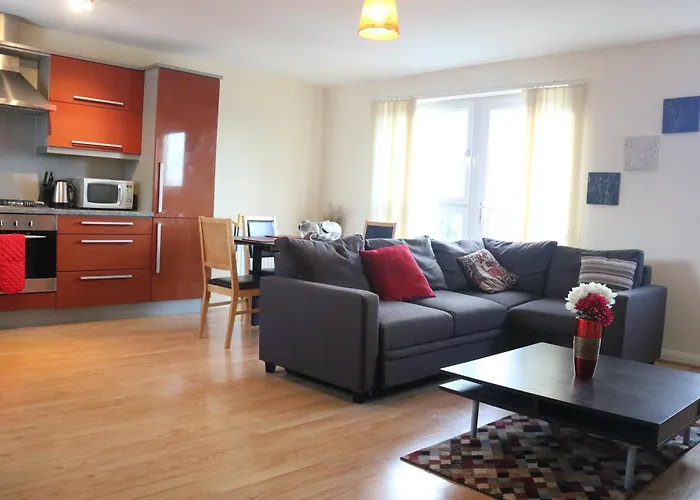 Apartment Modern One Bed Glasgow