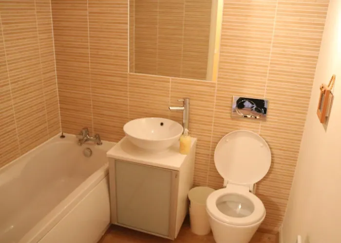 Appartement Modern One Bed Glasgow