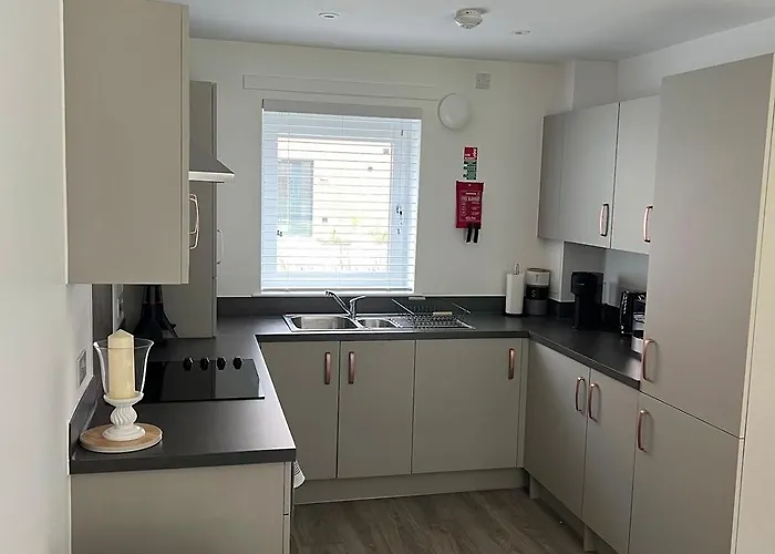 Dom wakacyjny Dunmore Rooftop Glasgow