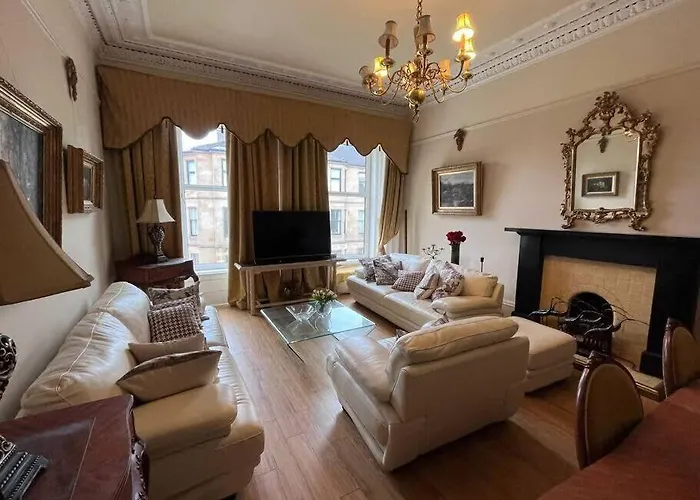 Lejlighed Wonderful 3 Bed West End Flat