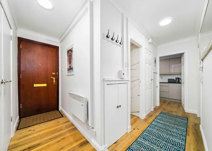 Stylish Central Glasgow Flat Near Merchant City Апартаменты Глазго