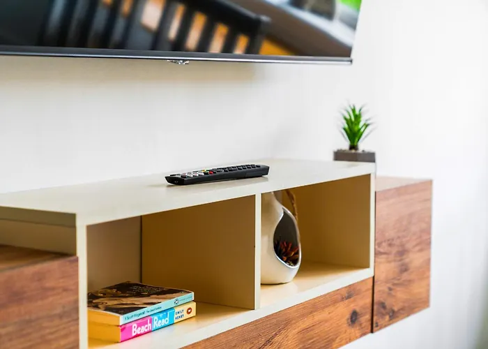 Stylish Central Glasgow Flat Near Merchant City