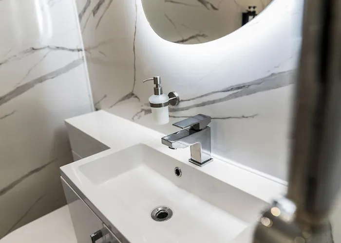 Lejlighed Stylish Central Glasgow Flat Near Merchant City *