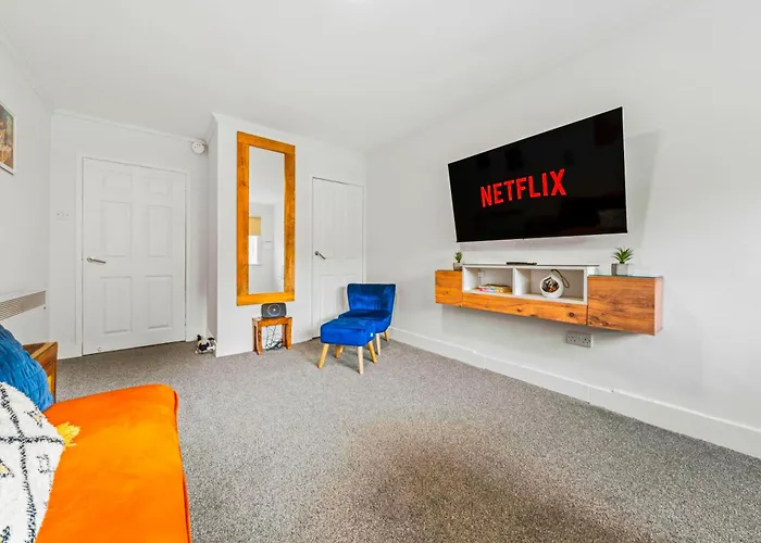 Stylish Central Glasgow Flat Near Merchant City Апартаменты