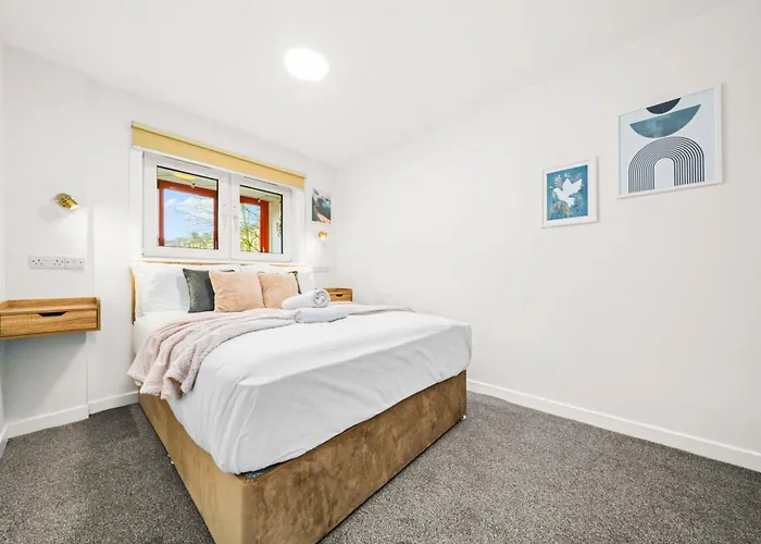 Lejlighed Stylish Central Glasgow Flat Near Merchant City