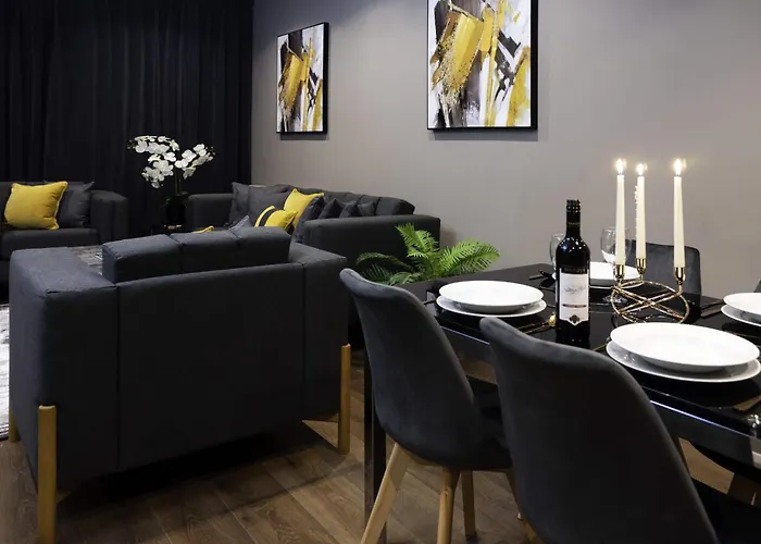 Vcity Aparthotel Glasgow