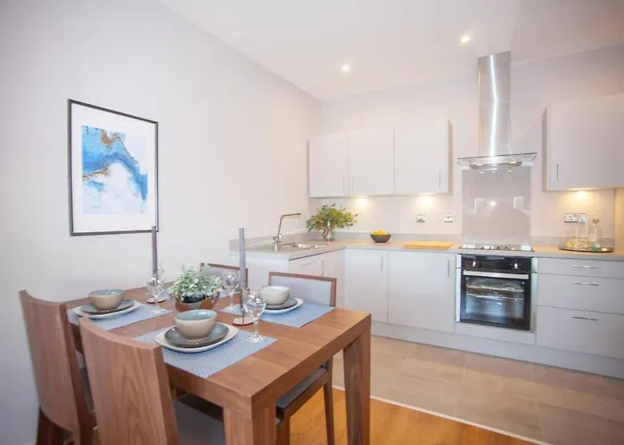 Apartman Stylish 2-bed Near Glasgow