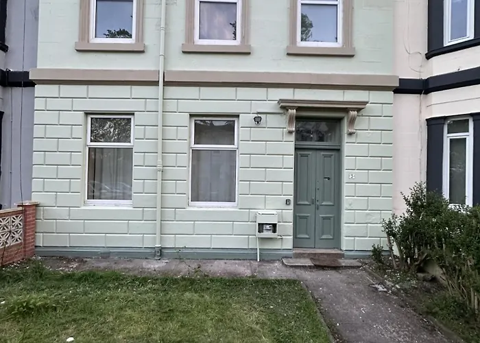 Cheerful 5 Bedroom House Close To West End And Parking Nyaraló Glasgow