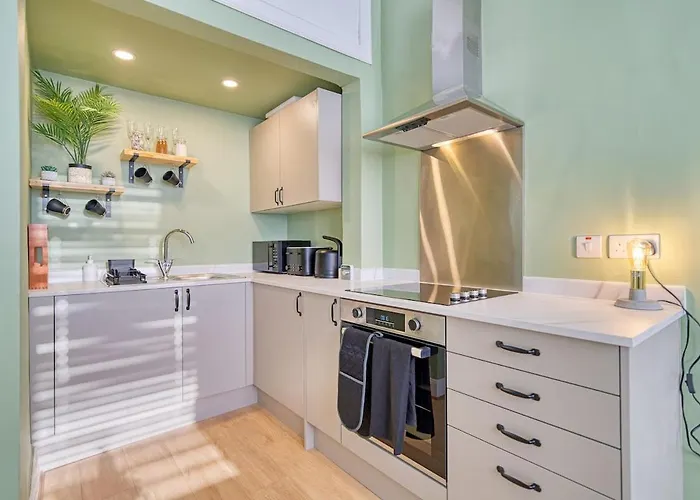 3-bed Flat Free Parking 10 Mins To Centre Γλασκώβη