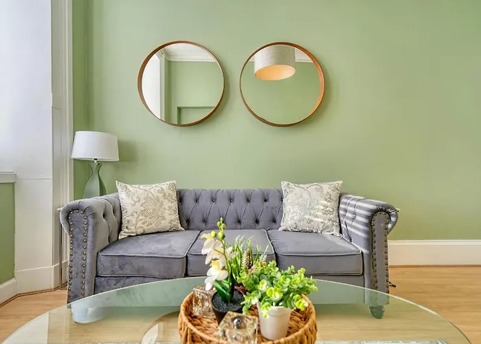 3-bed Flat Free Parking 10 Mins To Centre * Γλασκώβη