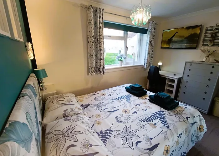 Homestay szállás Double In Riverside - C Glasgow