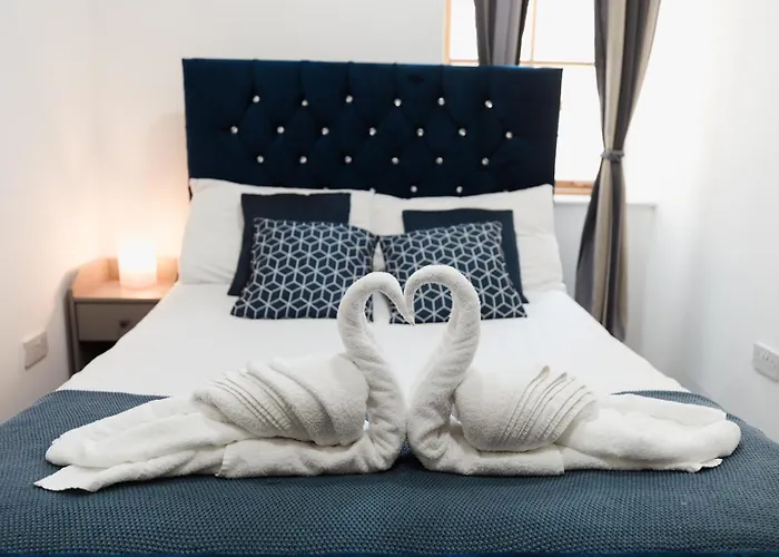 Apartment Westend Secc & Hydro - Two Bed By Living Scotland Glasgow