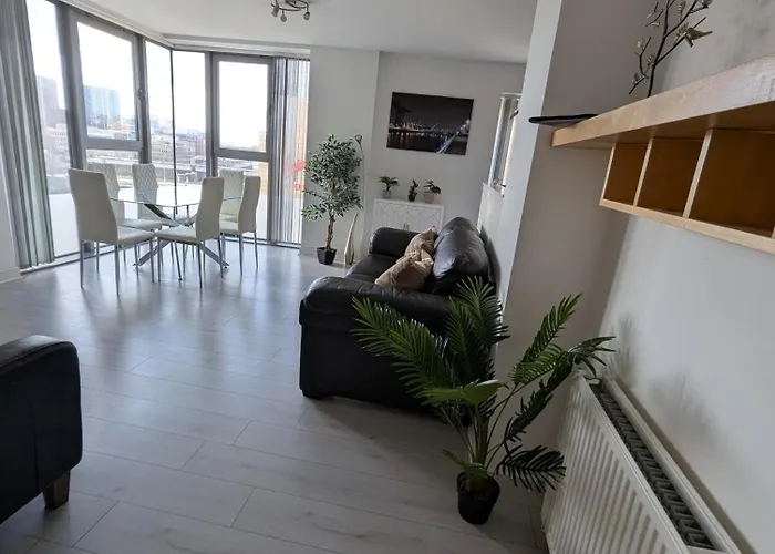 Centre Waterfront Apartamento Glasgow