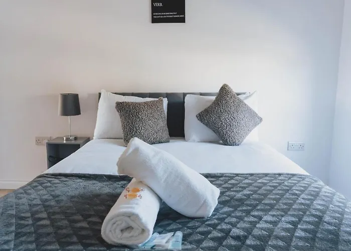 Stylish 3br By Hampden No 161 With Free Parking アパート グラスゴー