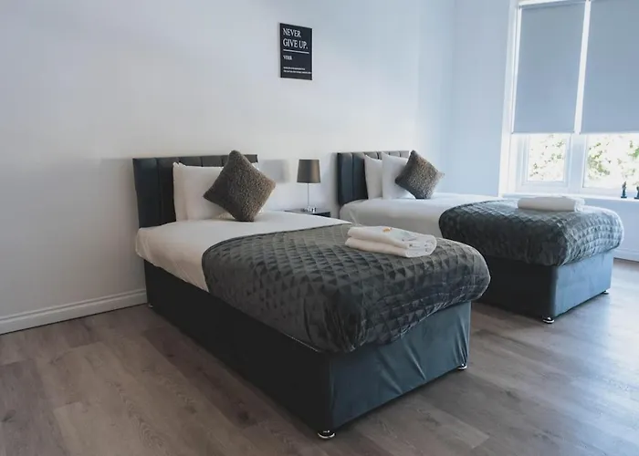 شقة Stylish 3br By Hampden No 161 With Free Parking