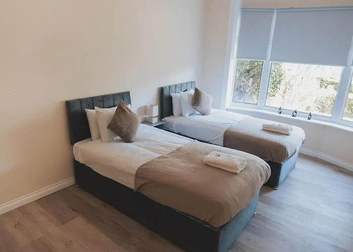 דירה Stylish 3br Near Hampden No 264 With Free Parking גלאזגו