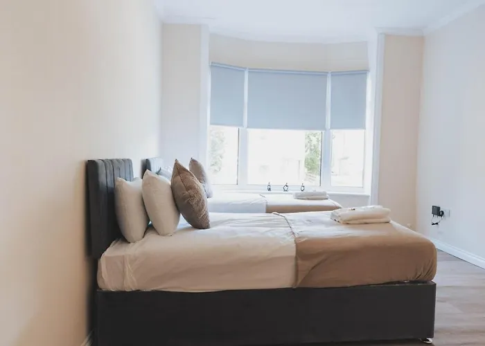 Stylish 3br Near Hampden No 264 With Free Parking グラスゴー