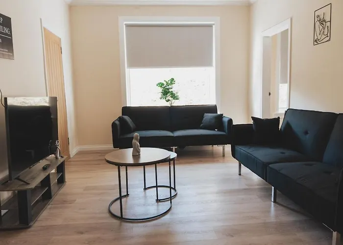 Stylish 3br Near Hampden No 264 With Free Parking * グラスゴー