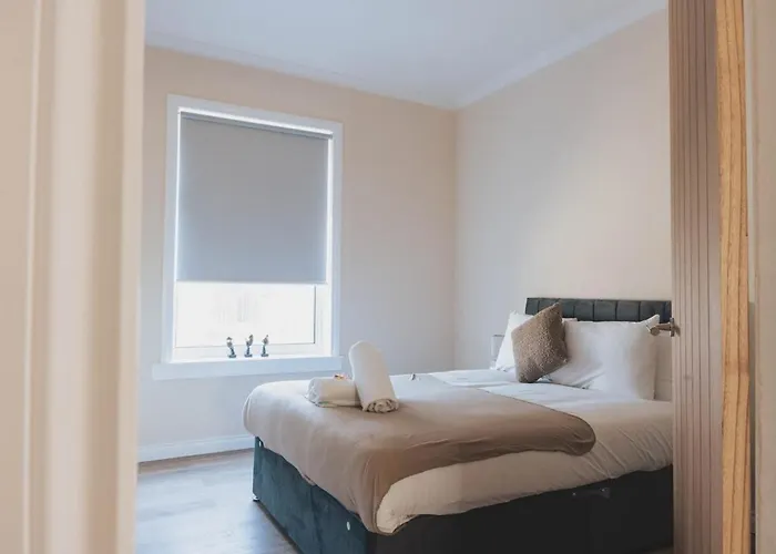דירה Stylish 3br Near Hampden No 264 With Free Parking גלאזגו