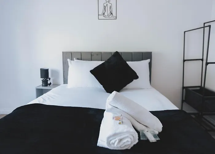 Stylish 3br Near Hampden No 29 With Free Parking * Glasgow