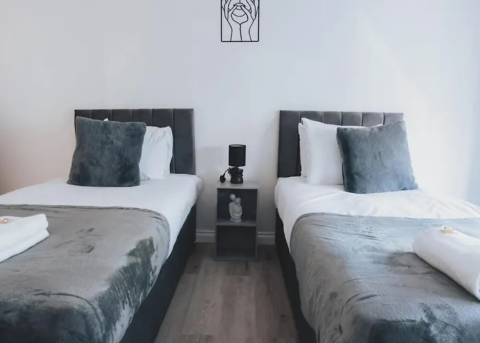 شقة Stylish 3br Near Hampden No 29 With Free Parking