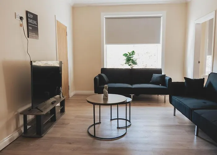 Appartement Stylish 3br Near Hampden No 29 With Free Parking