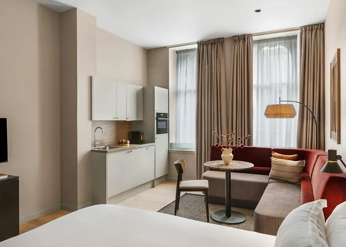 Vcity Suites At The Teacher מלון דירות גלאזגו