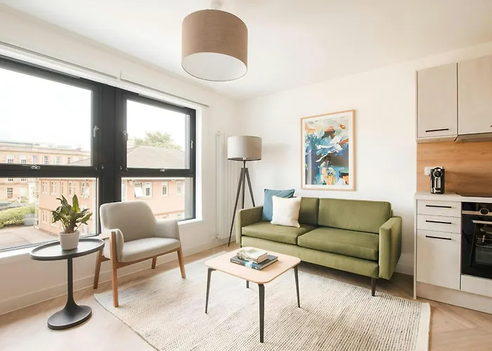 Sonder By Marriott Bonvoy Minerva Way Finnieston 公寓式酒店 格拉斯哥