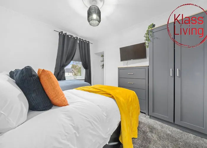 Fraser House By Klass Living Rutherglen Casa de Férias Glasgow