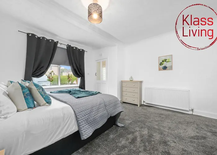 Hébergement de vacances Fraser House By Klass Living Rutherglen *