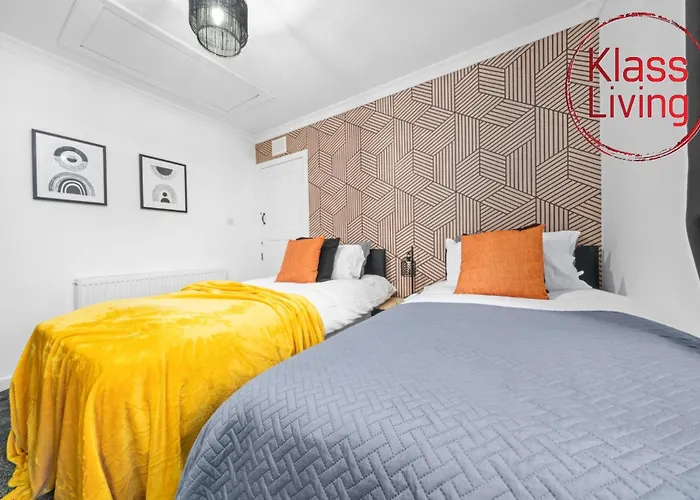 Hébergement de vacances Fraser House By Klass Living Rutherglen Glasgow