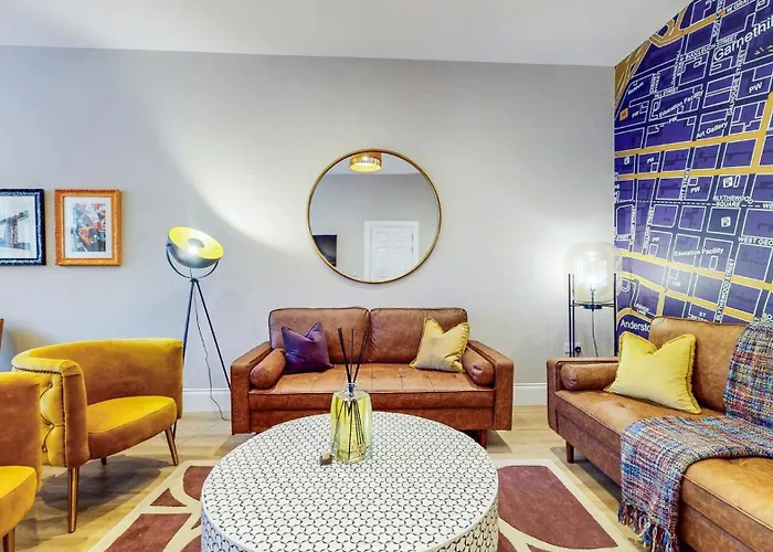 Apartamento Cairn Introduces Arlington - Exclusive Centre Luxury Glasgow