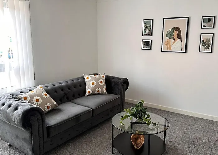 2br Flat Free Parking Near Hampden And O2 Academy * גלאזגו
