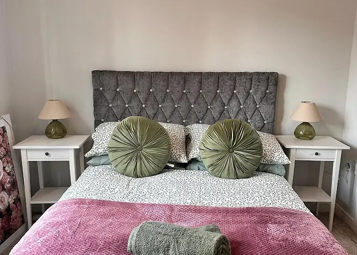 2br Flat Free Parking Near Hampden And O2 Academy גלאזגו