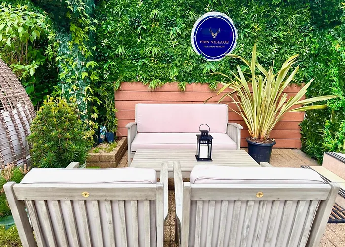 Gasthof Finn Village - Loch Lomond - The Jungle With A Private Hot Tub Drymen