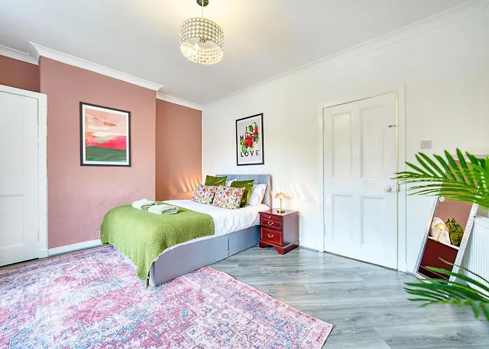 Apartman 2br Shawlands Free Parking Great Location