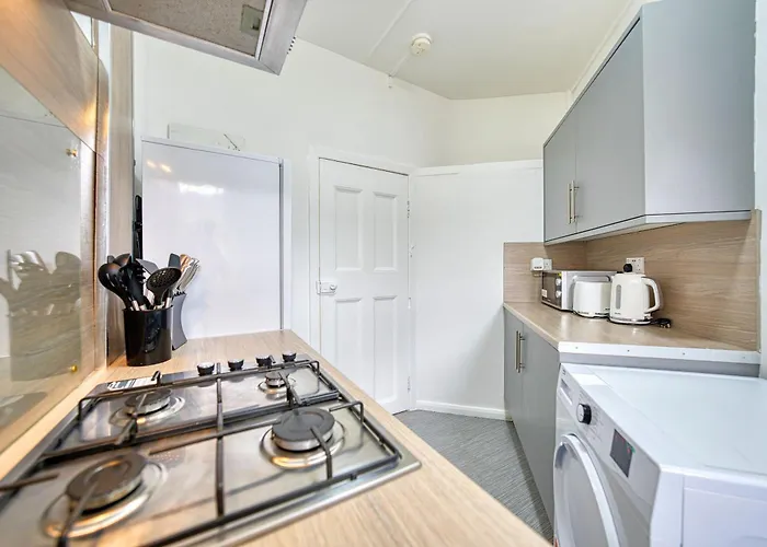 Appartamento 2br Shawlands Free Parking Great Location *