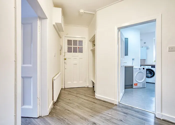 2br Shawlands Free Parking Great Location Apartman Glasgow