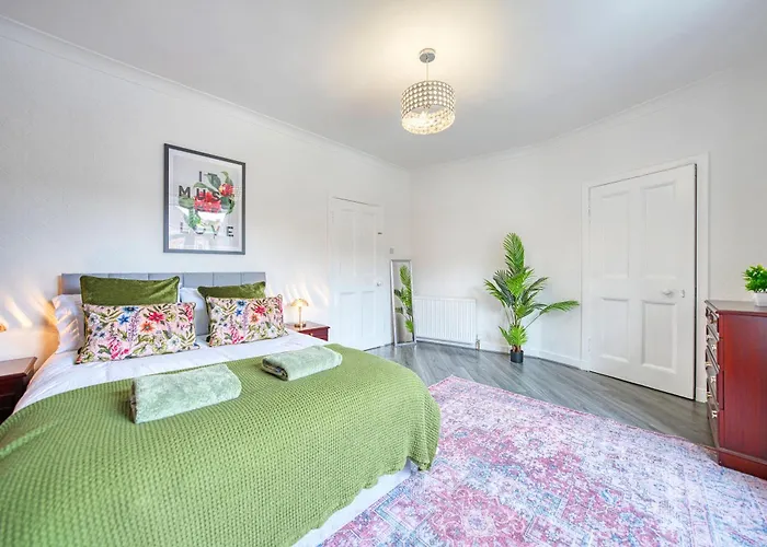 2br Shawlands Free Parking Great Location Apartman *