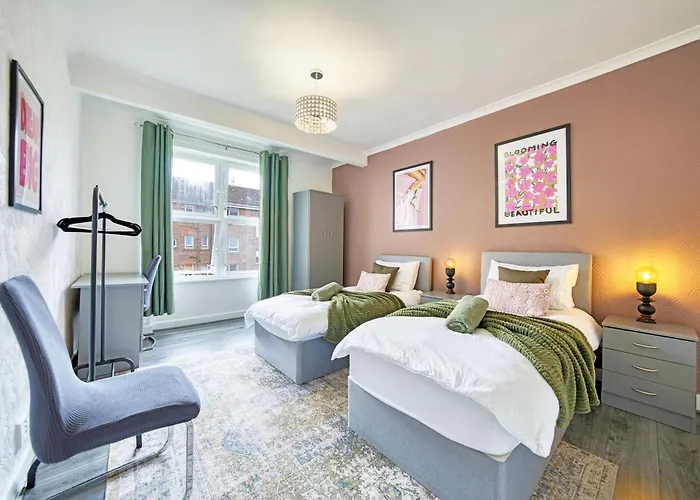 Apartman 2br Shawlands Free Parking Great Location