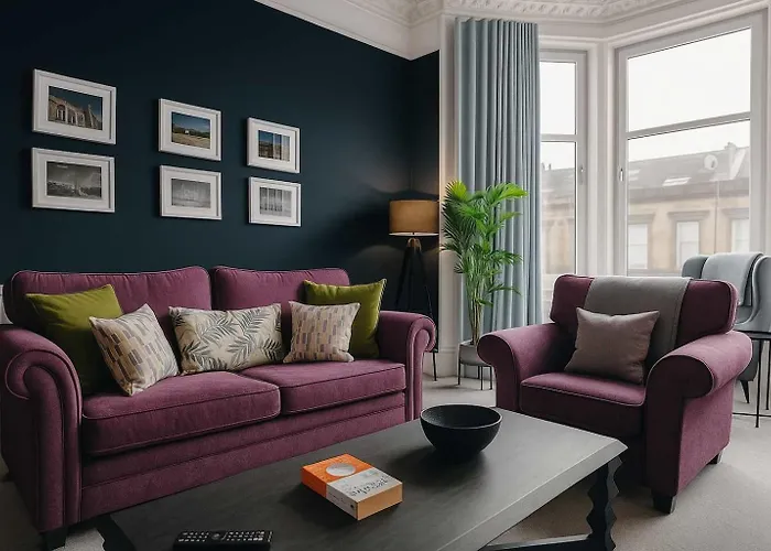 Newly Renovated Flat In Trendy Finnieston