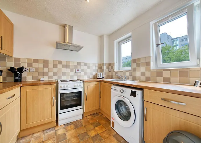 Appartamento 2br Flat Parking Near And Finnieston *