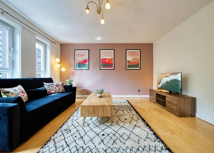 2br Flat Parking Near And Finnieston Appartamento Glasgow