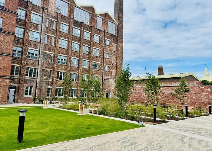 Appartement Modern Flat In Free Parking & Wifi