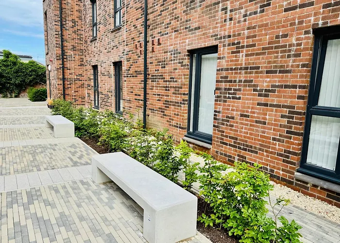 Appartamento Modern Flat In Free Parking & Wifi Glasgow