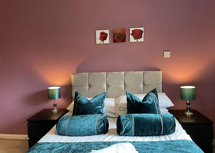 Cozy Nights - Cambuslang 1/64 Apartman Glasgow