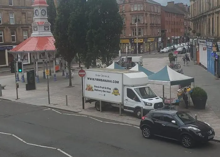 Lägenhet Cosy And Bright 3-bedroom Flat Glasgow